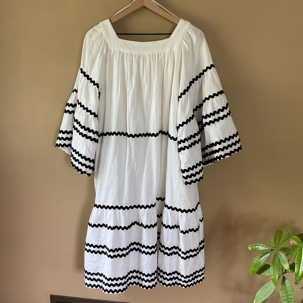 Lisa Marie Fernandez X Target Ric Rac Dress Size Small - Picture 11 of 14
